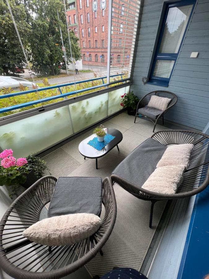 Cozy Centre Apartament Kuopio Bagian luar foto